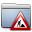 Graphite Stripped Folder Works Icon 32x32 png